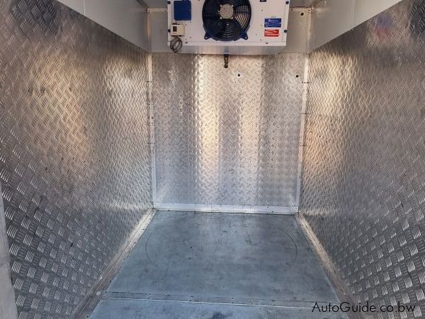 SELF MADE USED MOBLIE COLDROOM FREEZER in Botswana