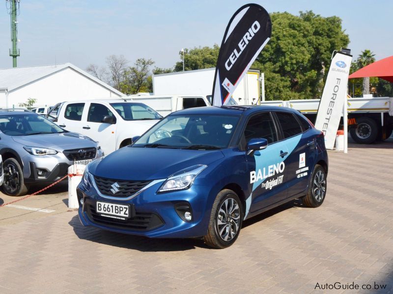 Suzuki Baleno in Botswana