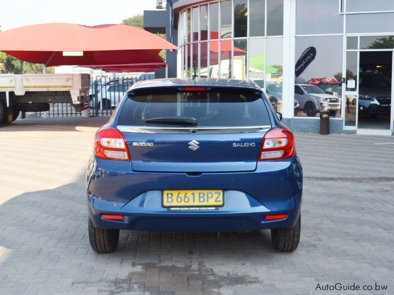 Suzuki Baleno in Botswana