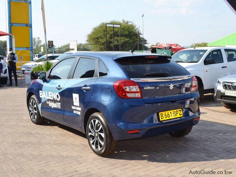 Suzuki Baleno in Botswana