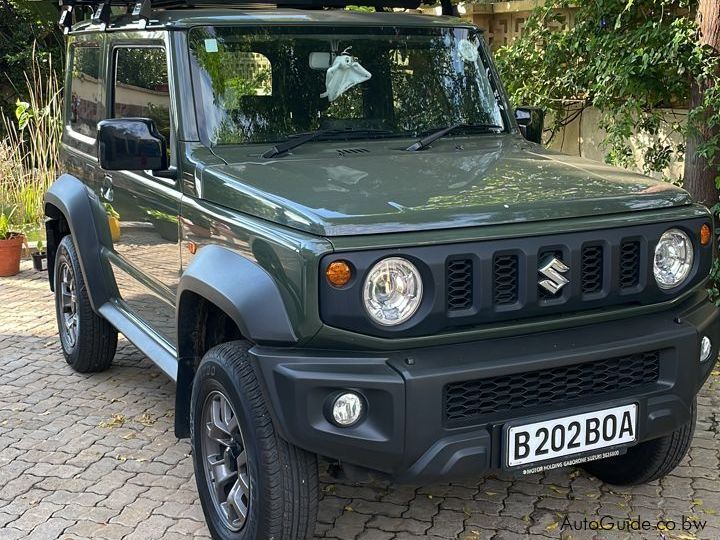 Suzuki Jimny 1.5 GLX 4X4 in Botswana