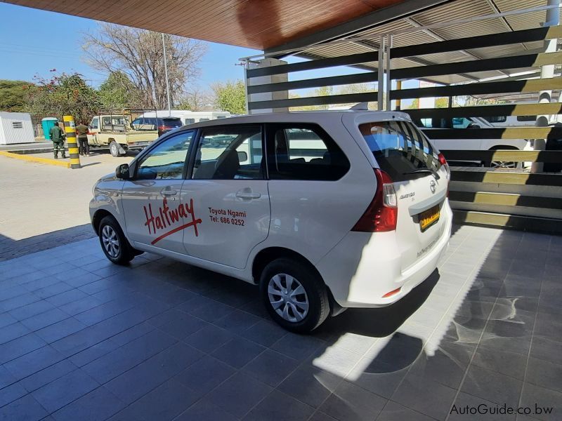 Toyota Avanza 1.5 SX Auts in Botswana