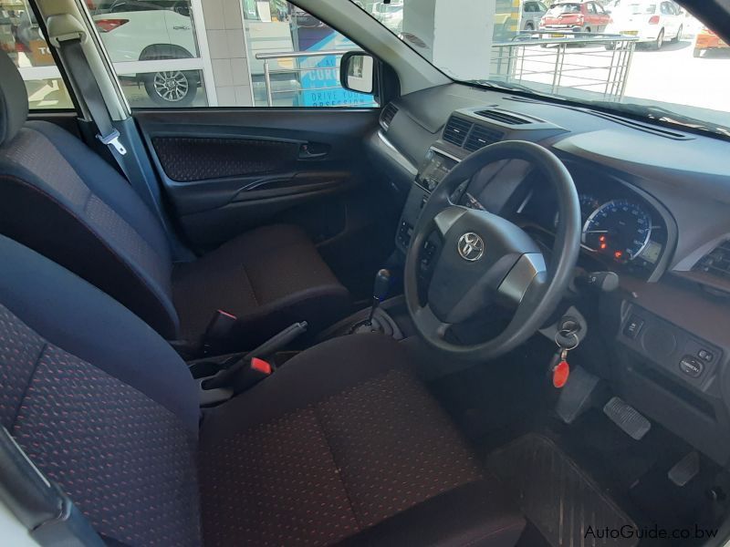 Toyota Avanza 1.5 SX Auts in Botswana