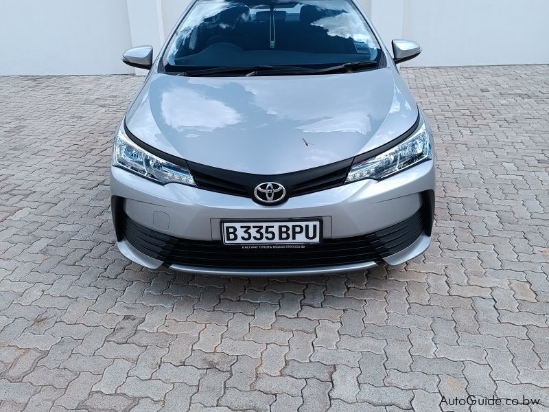 Toyota COROLLA QUEST 1.8 in Botswana