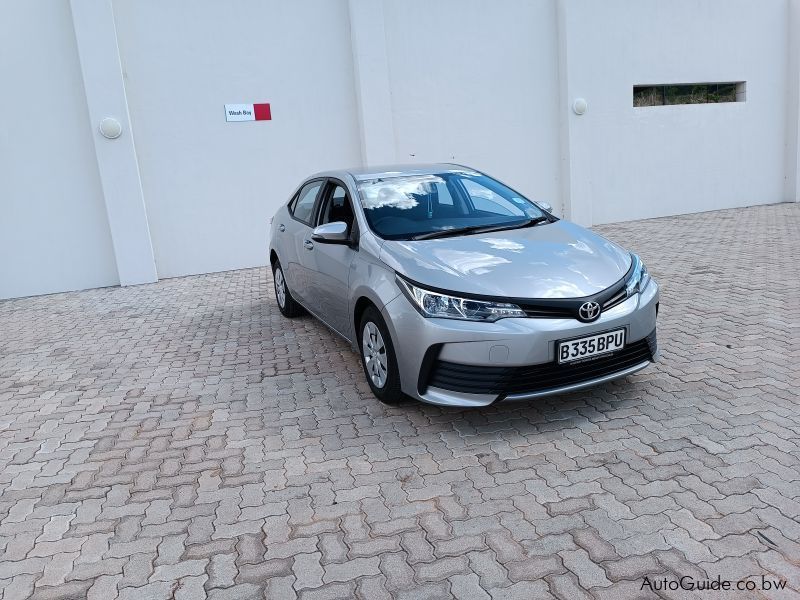 Toyota COROLLA QUEST 1.8 in Botswana