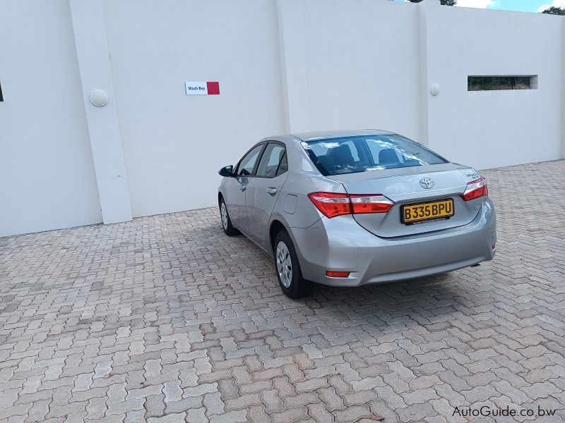 Toyota COROLLA QUEST 1.8 in Botswana