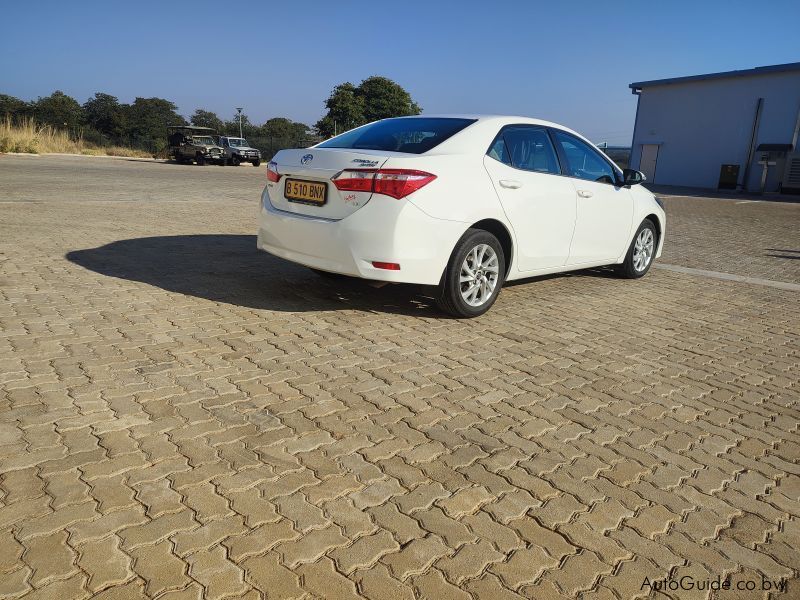 Toyota COROLLA QUEST PRESTIGE AT in Botswana
