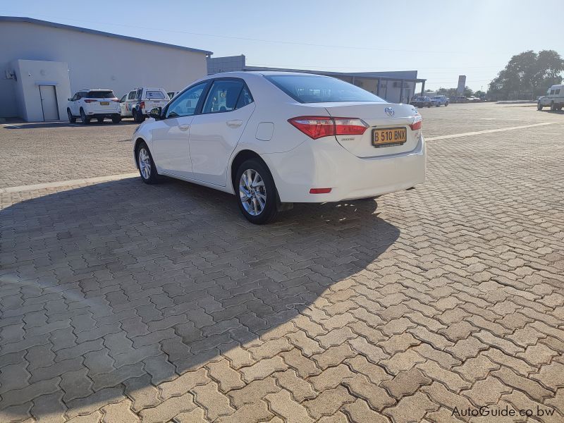 Toyota COROLLA QUEST PRESTIGE AT in Botswana