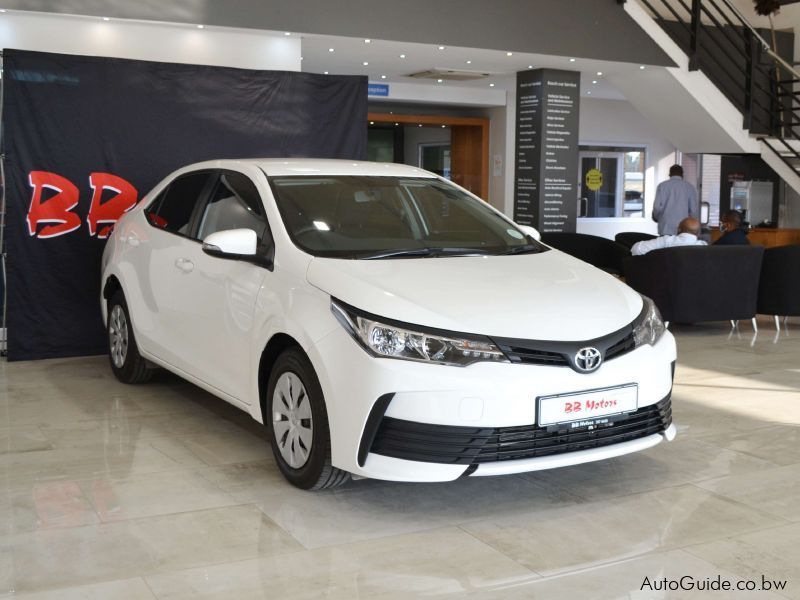 Toyota Corolla Quest in Botswana