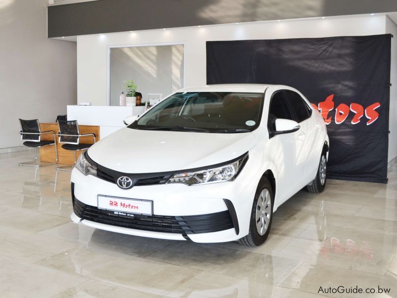 Toyota Corolla Quest in Botswana