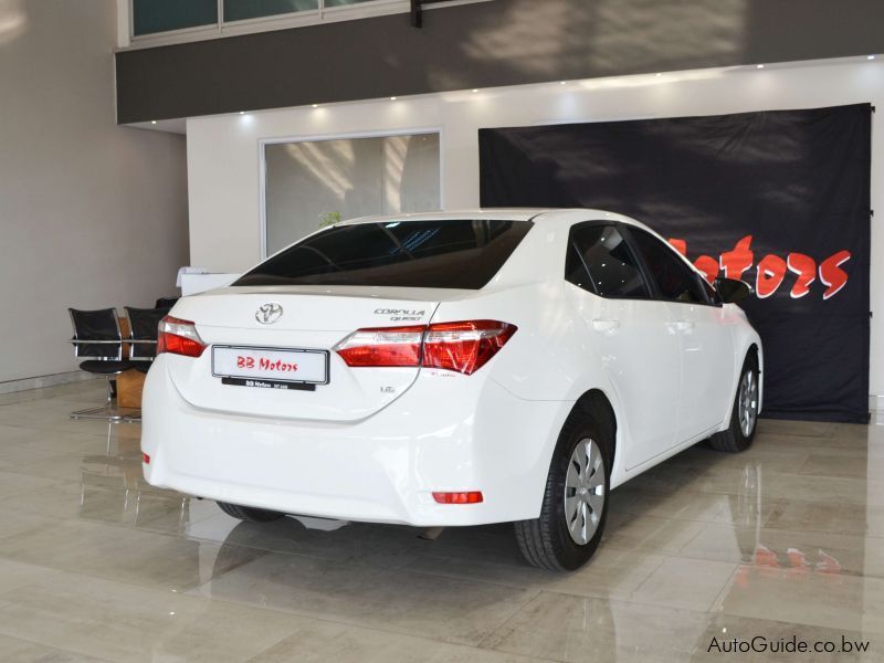 Toyota Corolla Quest in Botswana