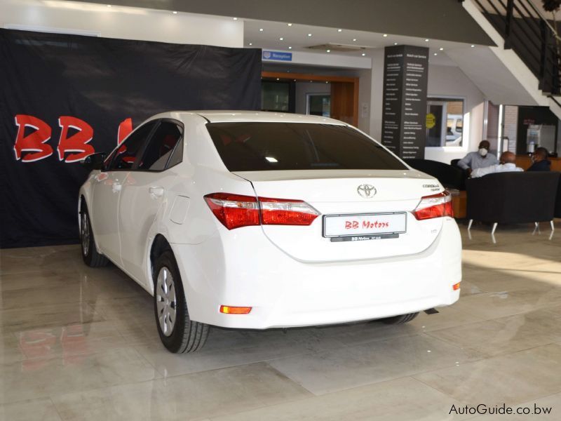 Toyota Corolla Quest in Botswana