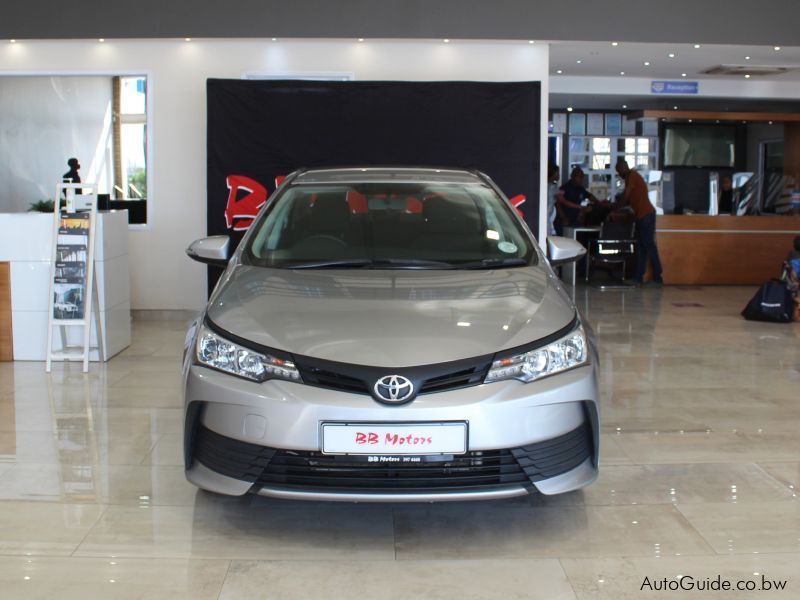 Toyota Corolla Quest in Botswana