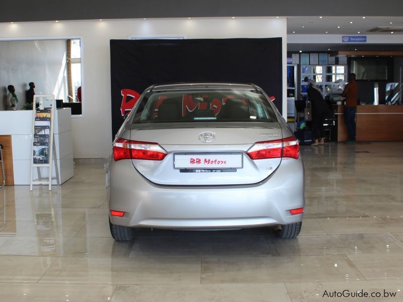 Toyota Corolla Quest in Botswana