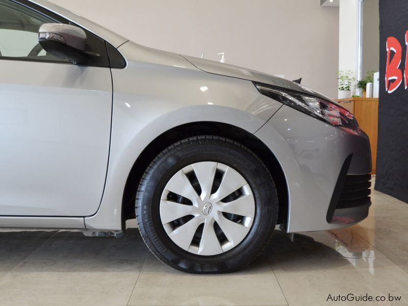 Toyota Corolla Quest in Botswana