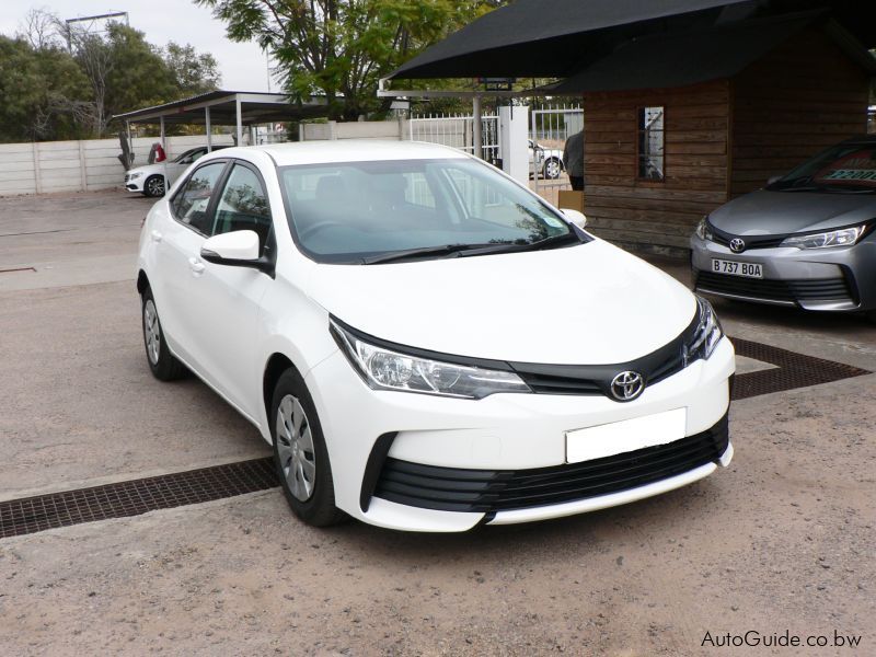 Toyota Corolla Quest in Botswana