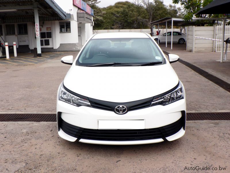 Toyota Corolla Quest in Botswana