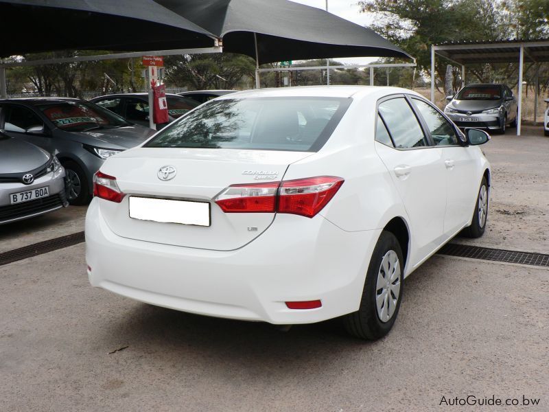 Toyota Corolla Quest in Botswana