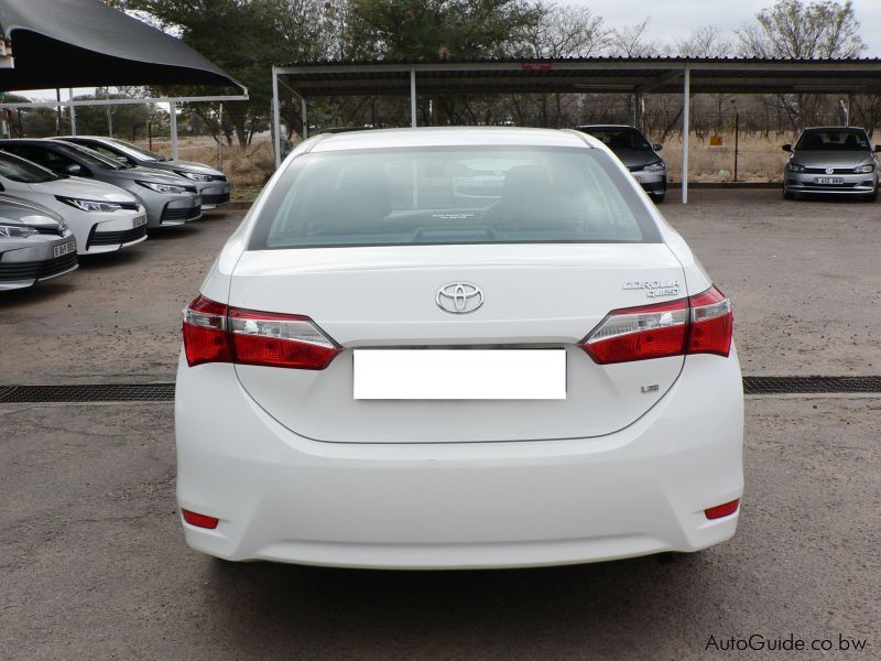 Toyota Corolla Quest in Botswana