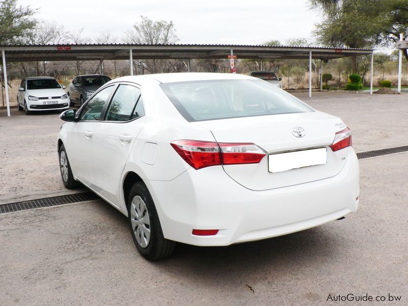 Toyota Corolla Quest in Botswana