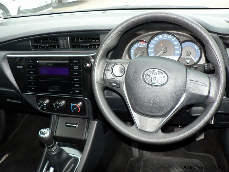 Toyota Corolla Quest in Botswana