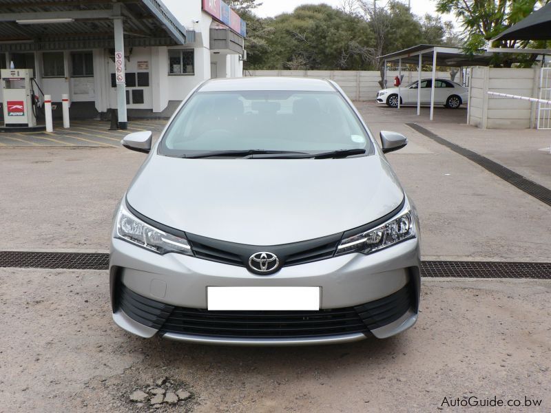 Toyota Corolla Quest in Botswana