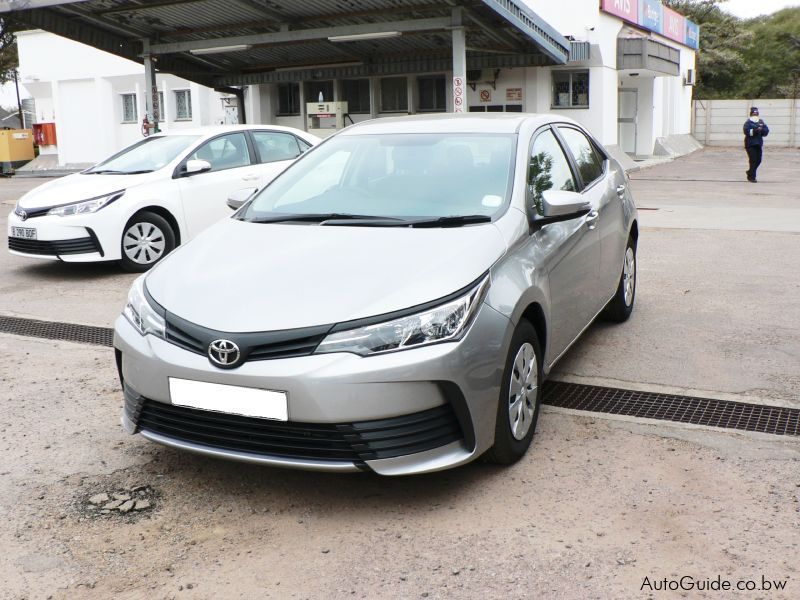 Toyota Corolla Quest in Botswana