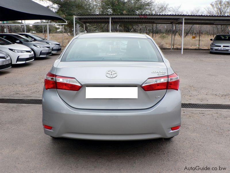 Toyota Corolla Quest in Botswana