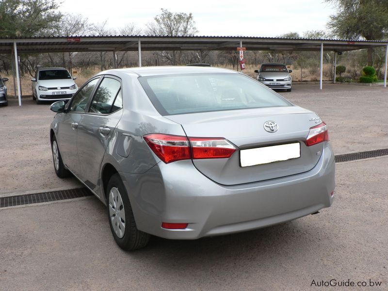 Toyota Corolla Quest in Botswana