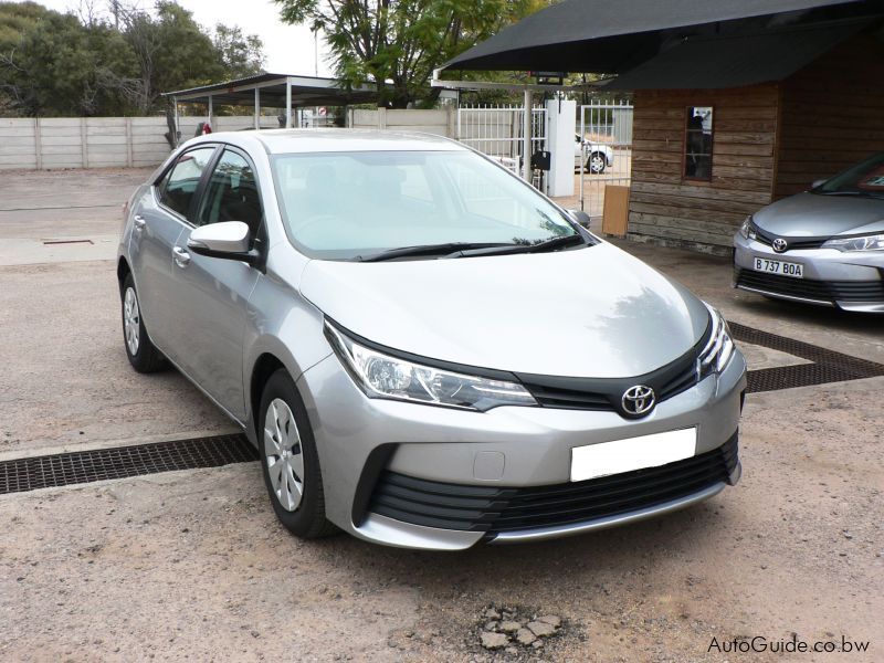 Toyota Corolla Quest in Botswana