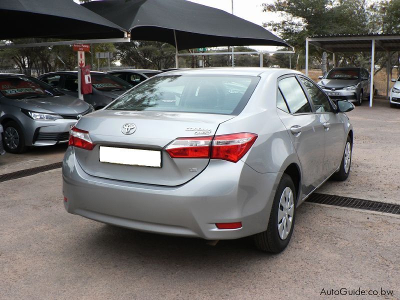 Toyota Corolla Quest in Botswana