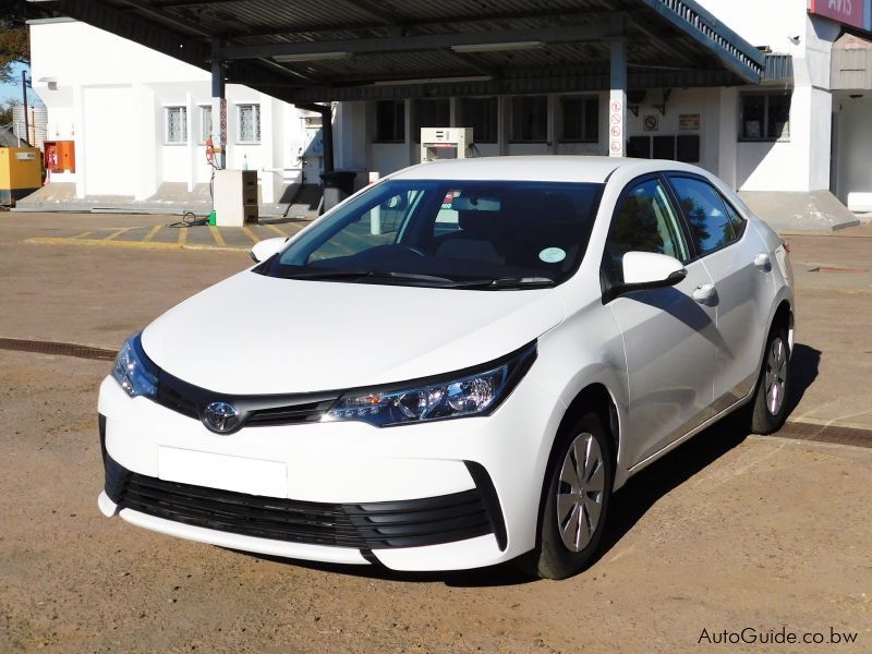 Toyota Corolla Quest in Botswana