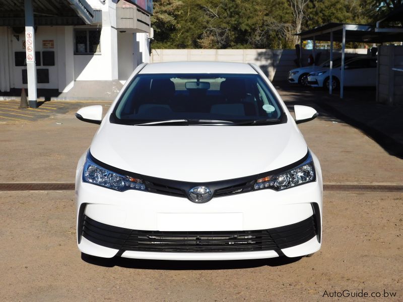 Toyota Corolla Quest in Botswana