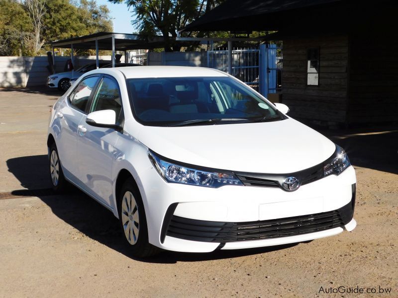 Toyota Corolla Quest in Botswana