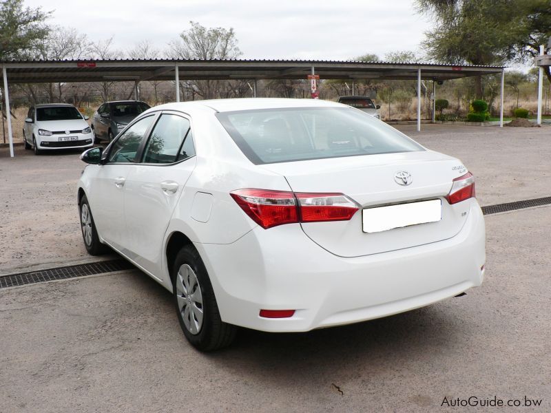 Toyota Corolla Quest in Botswana