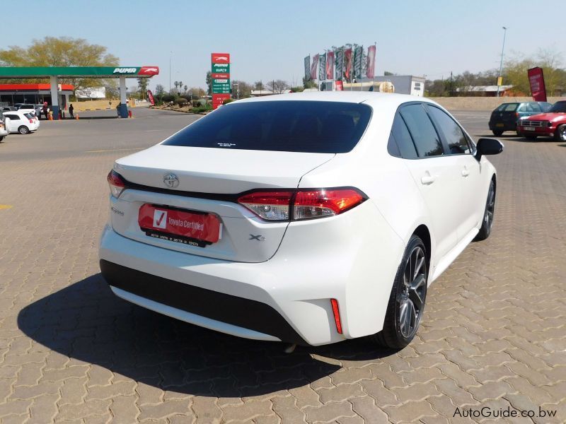 Toyota Corolla XR in Botswana