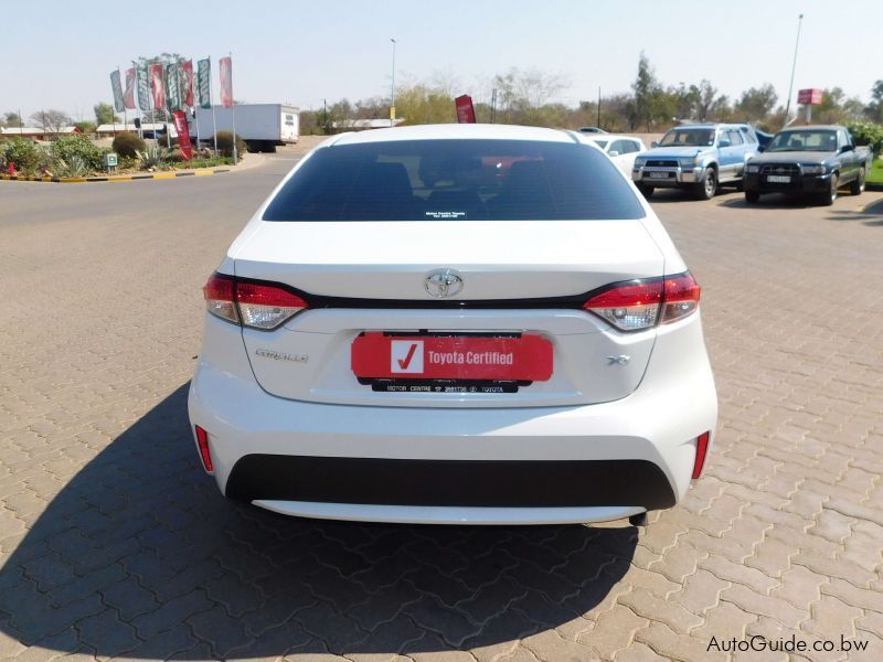 Toyota Corolla XR in Botswana