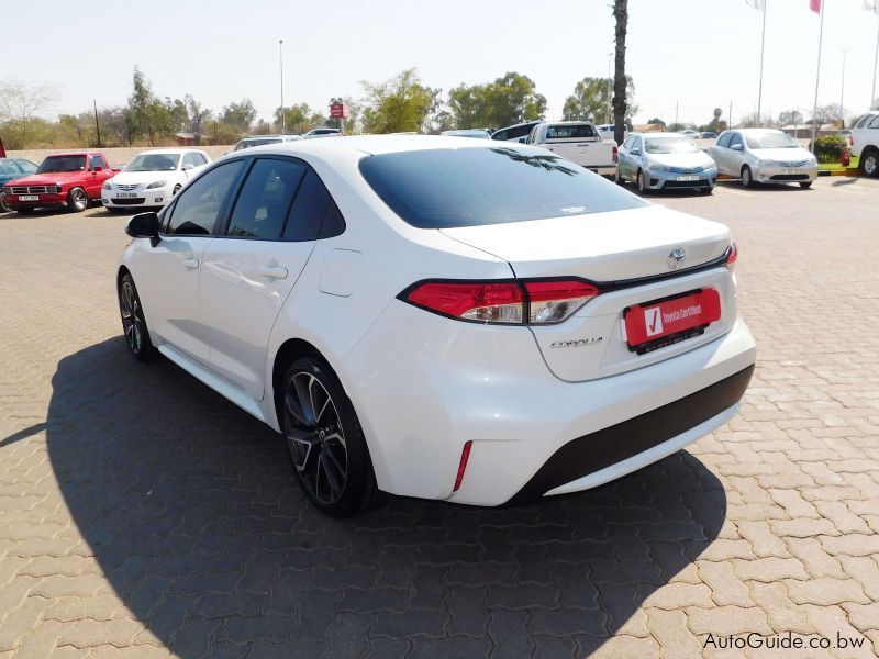 Toyota Corolla XR in Botswana