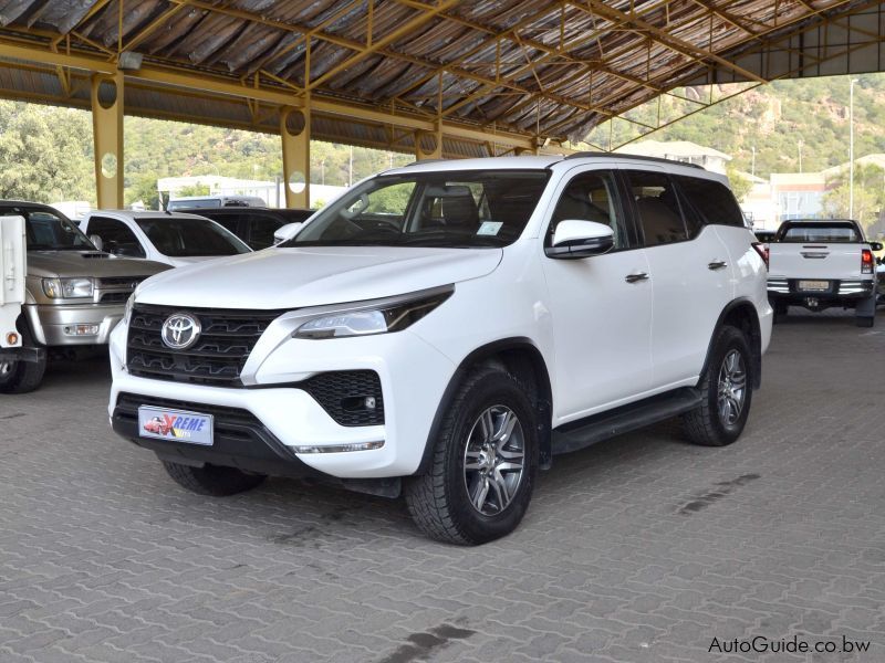 Toyota Fortuner GD6 in Botswana