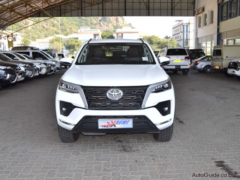 Toyota Fortuner GD6 in Botswana