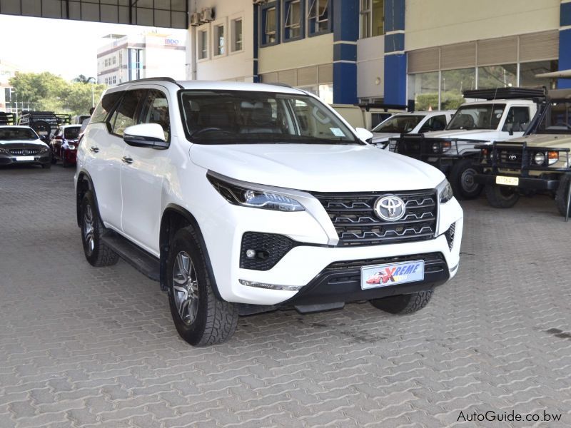 Toyota Fortuner GD6 in Botswana