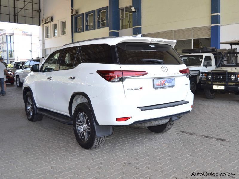 Toyota Fortuner GD6 in Botswana