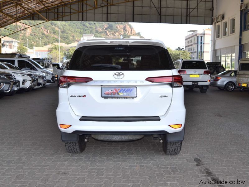 Toyota Fortuner GD6 in Botswana