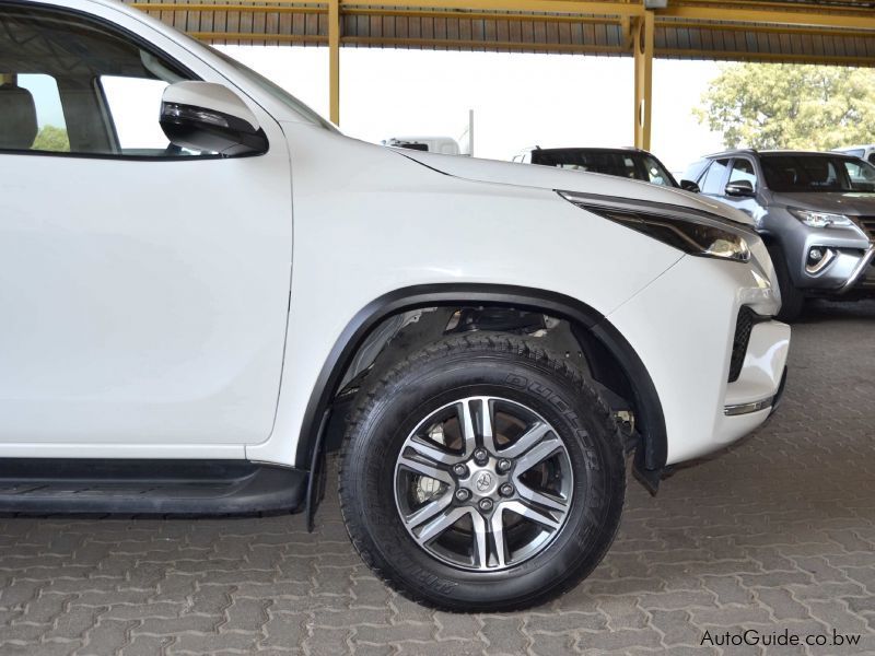 Toyota Fortuner GD6 in Botswana