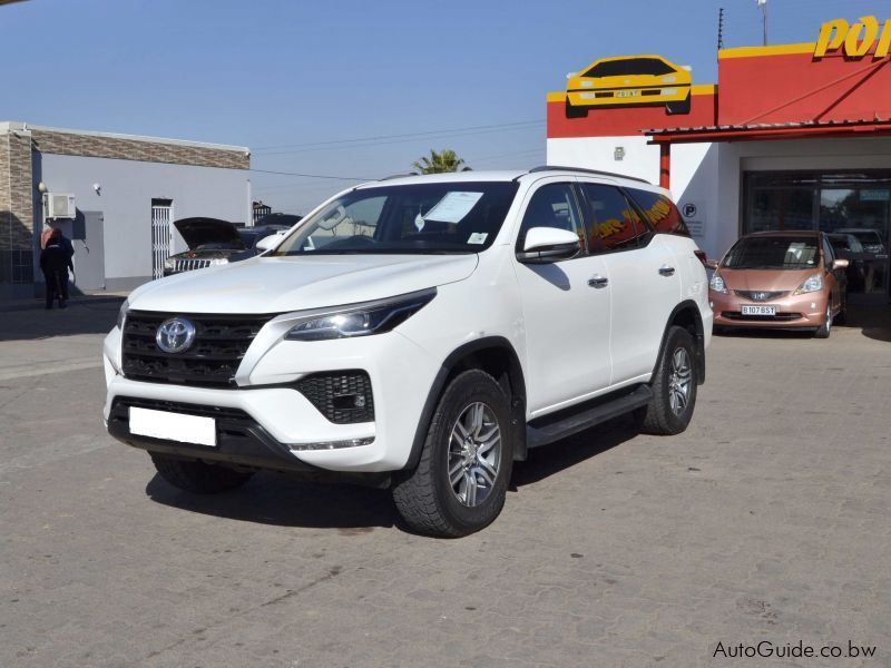 Toyota Fortuner GD6 in Botswana