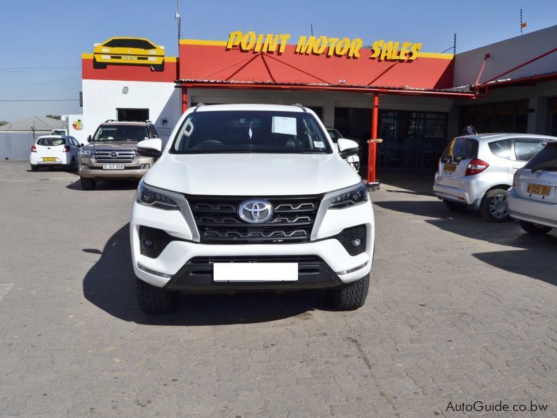 Toyota Fortuner GD6 in Botswana