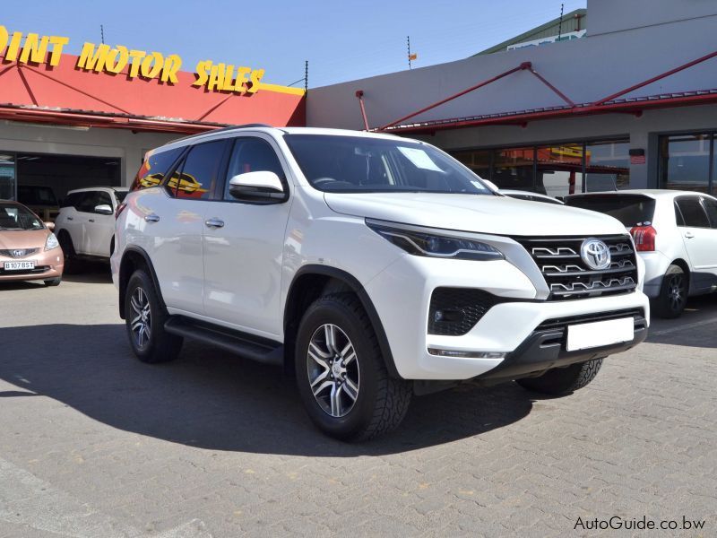 Toyota Fortuner GD6 in Botswana