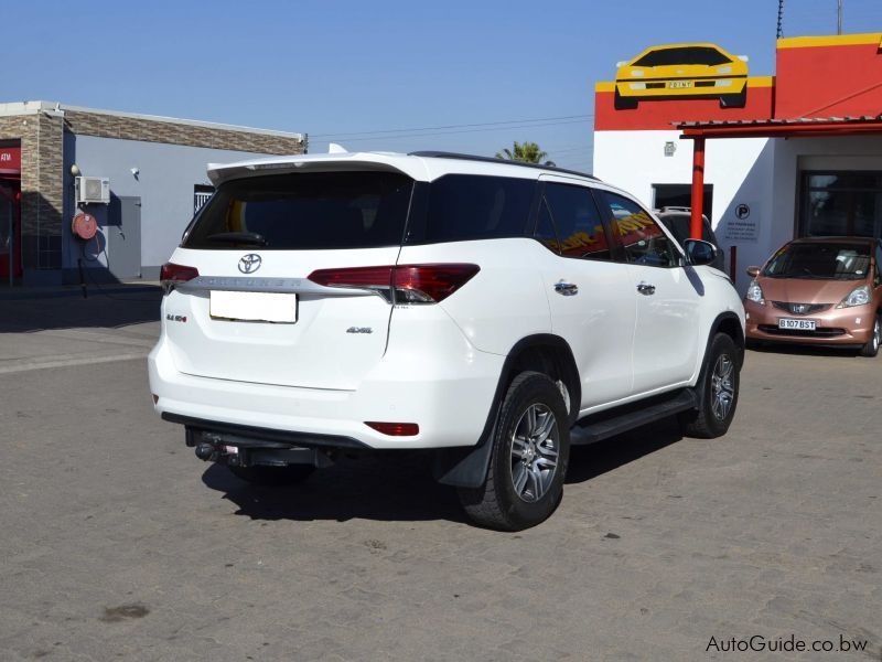 Toyota Fortuner GD6 in Botswana