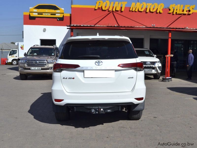 Toyota Fortuner GD6 in Botswana