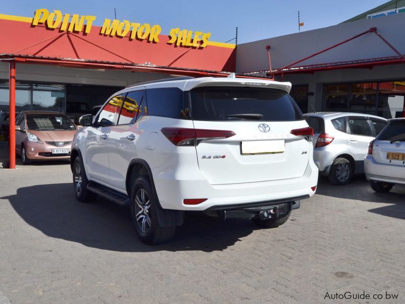 Toyota Fortuner GD6 in Botswana